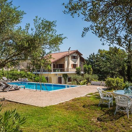 Villa Glavina Lixouri Ngoại thất bức ảnh
