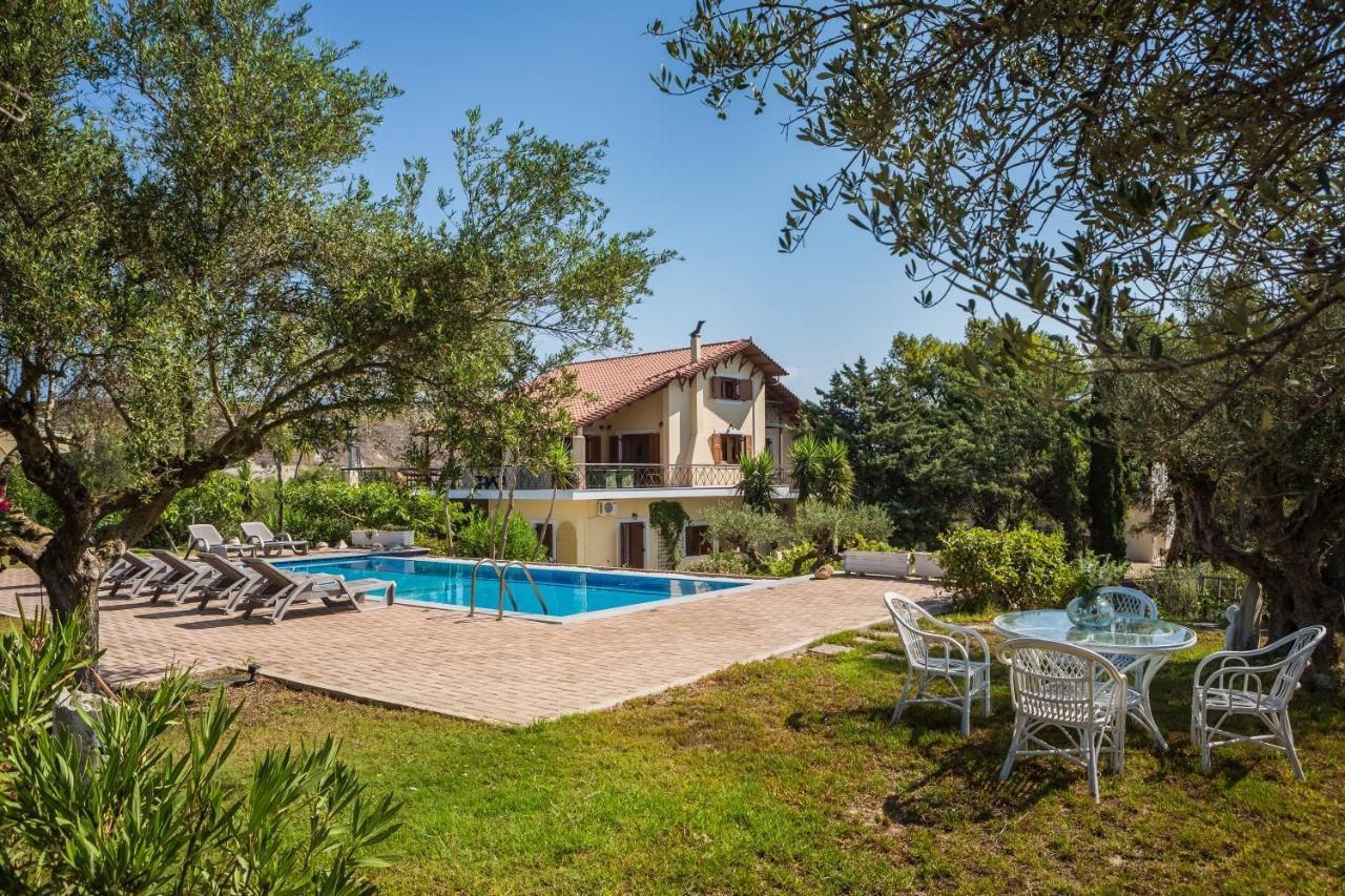 Villa Glavina Lixouri Ngoại thất bức ảnh