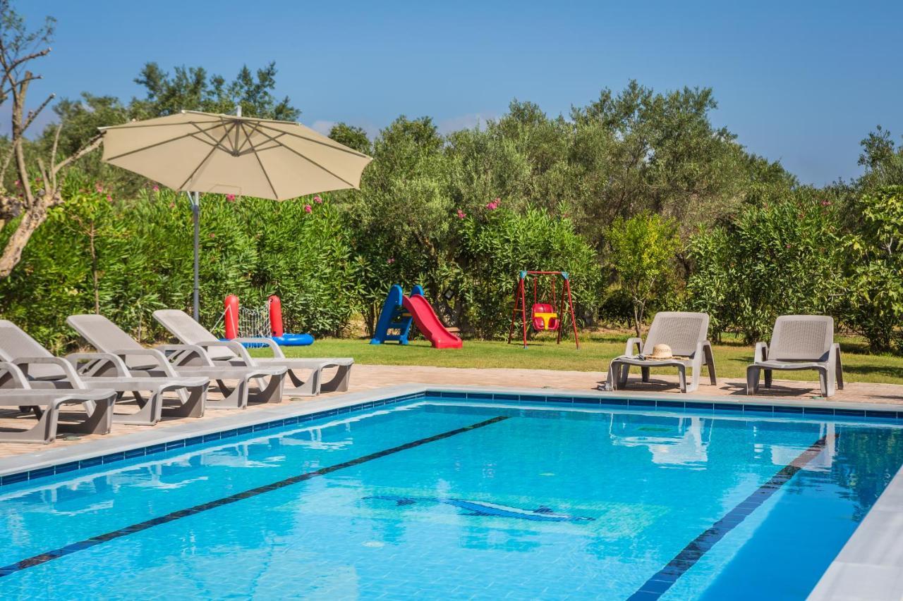 Villa Glavina Lixouri Ngoại thất bức ảnh