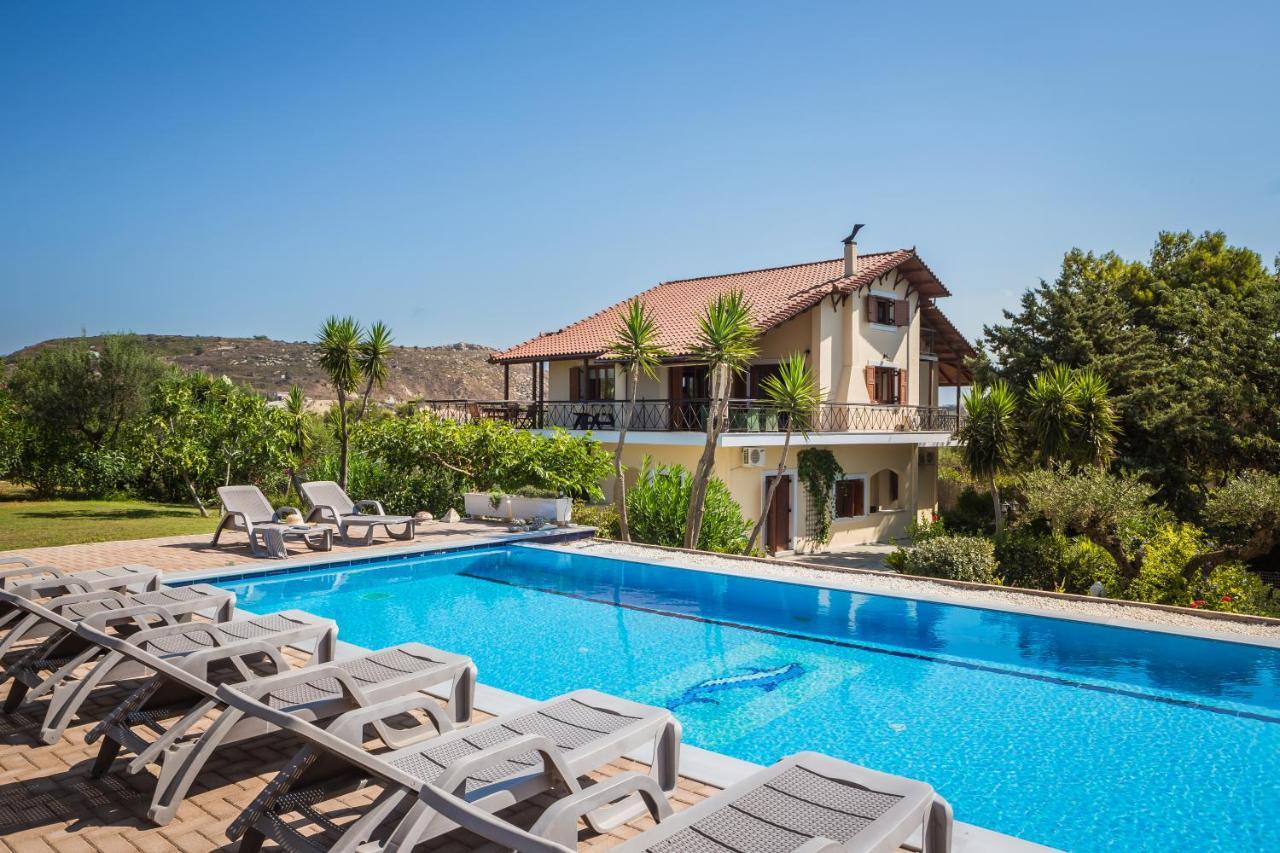 Villa Glavina Lixouri Ngoại thất bức ảnh