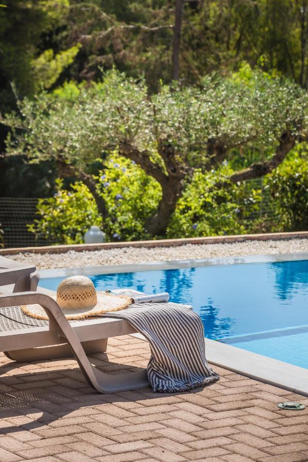 Villa Glavina Lixouri Ngoại thất bức ảnh