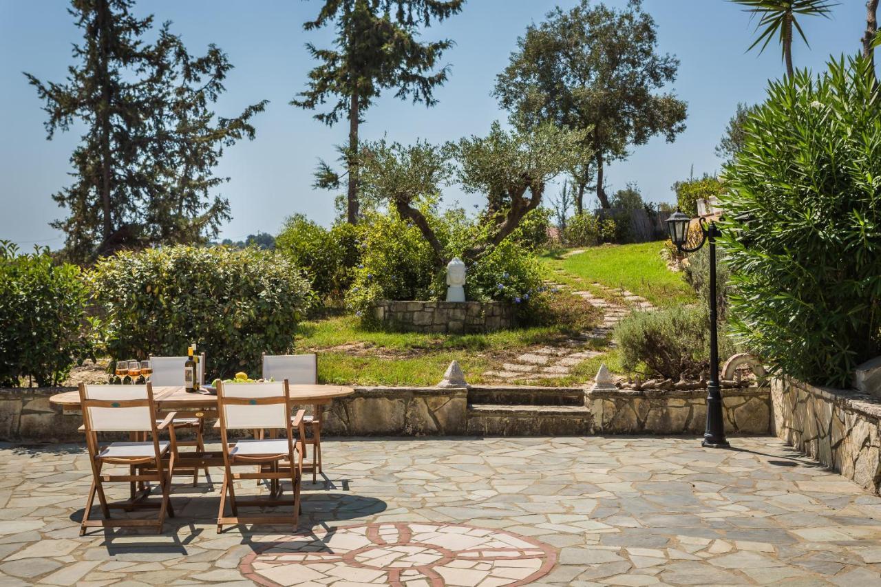 Villa Glavina Lixouri Ngoại thất bức ảnh