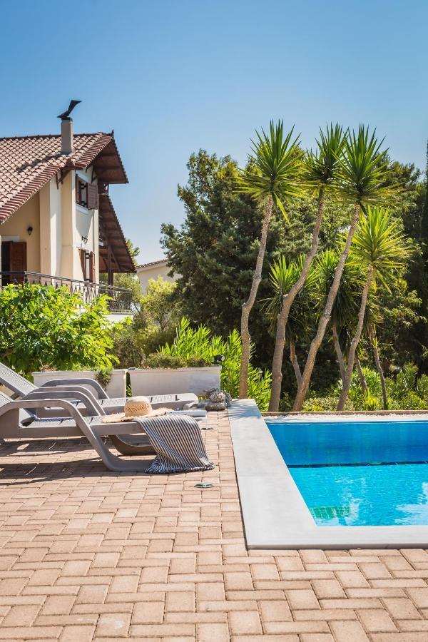 Villa Glavina Lixouri Ngoại thất bức ảnh