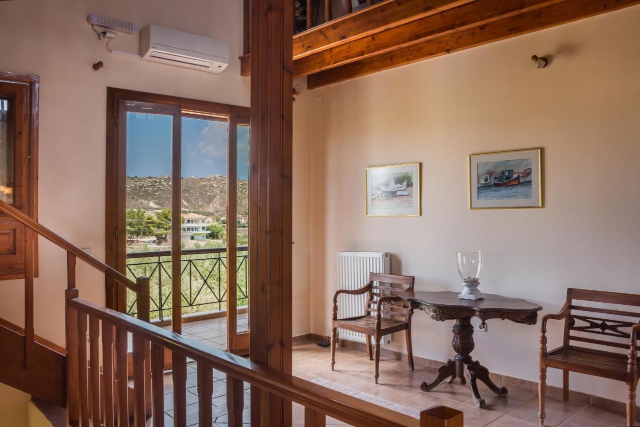 Villa Glavina Lixouri Ngoại thất bức ảnh