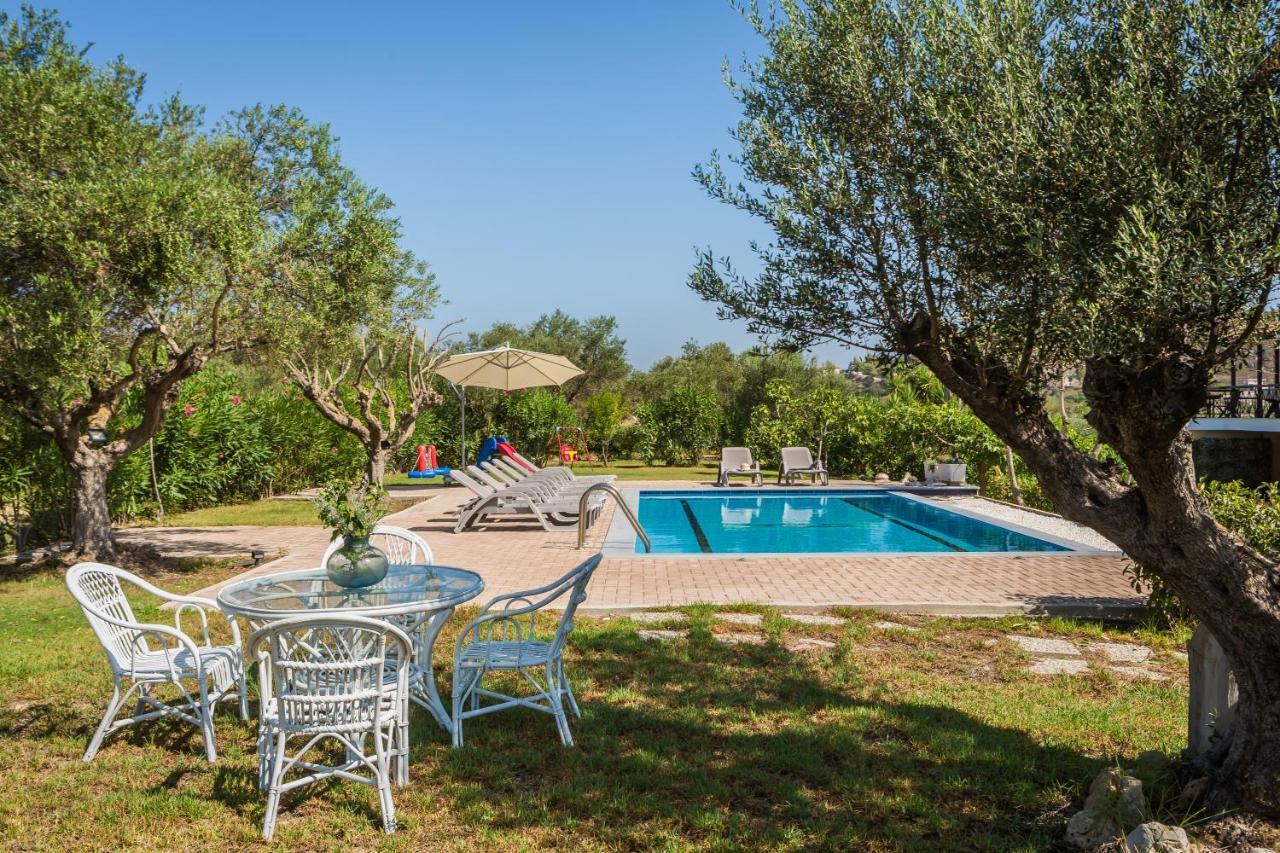 Villa Glavina Lixouri Ngoại thất bức ảnh