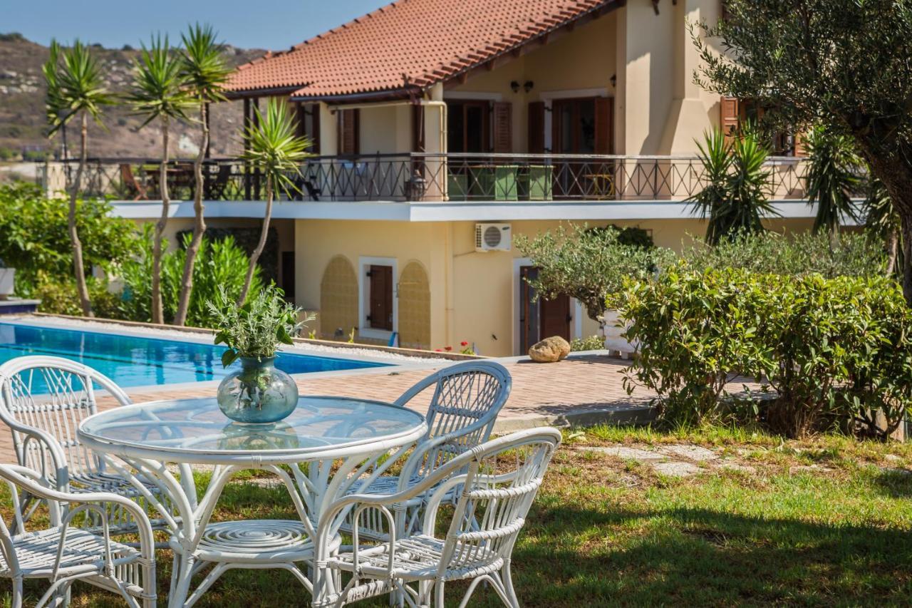 Villa Glavina Lixouri Ngoại thất bức ảnh