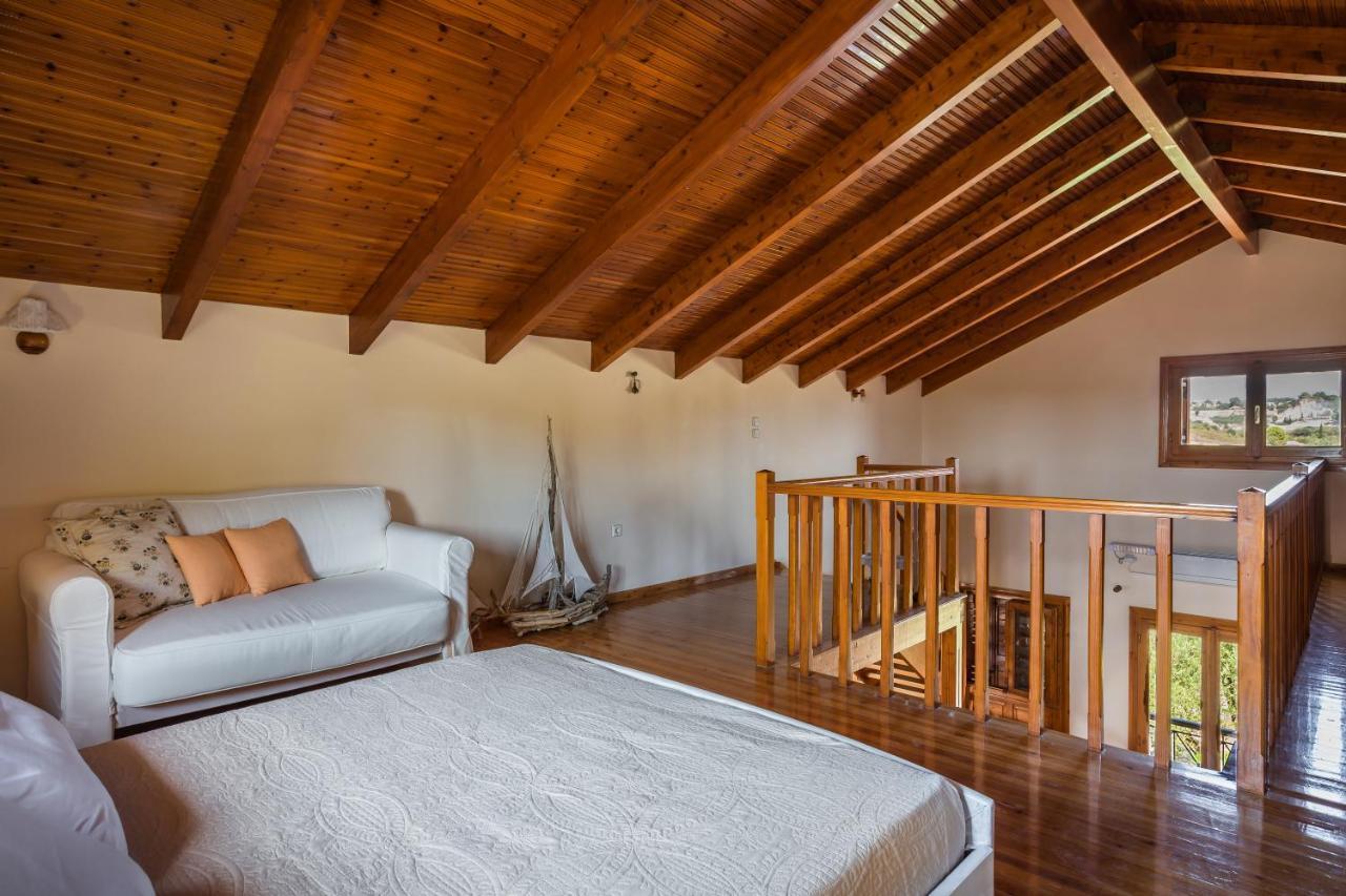 Villa Glavina Lixouri Ngoại thất bức ảnh