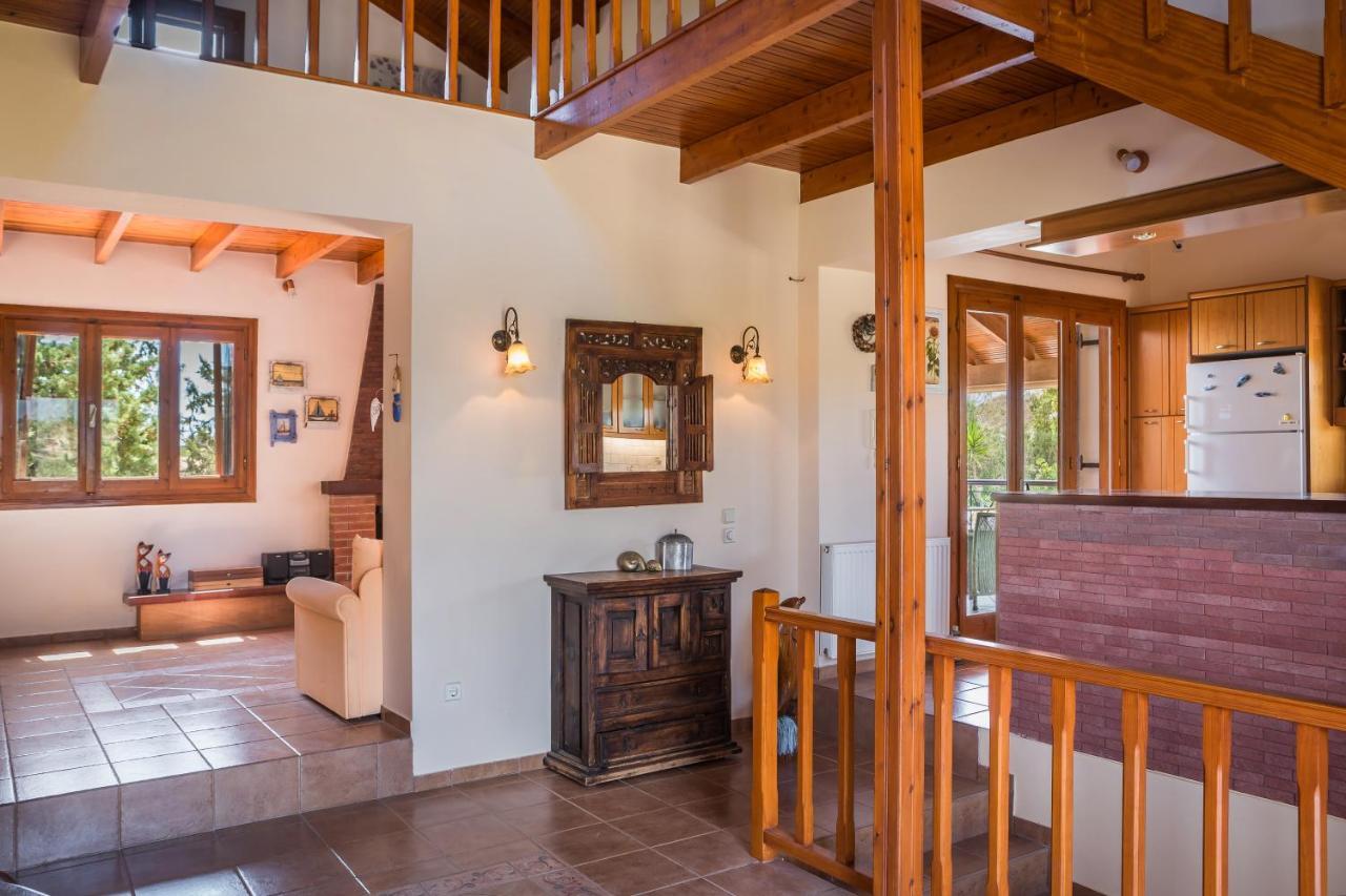 Villa Glavina Lixouri Ngoại thất bức ảnh