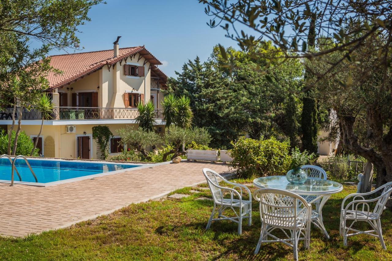 Villa Glavina Lixouri Ngoại thất bức ảnh