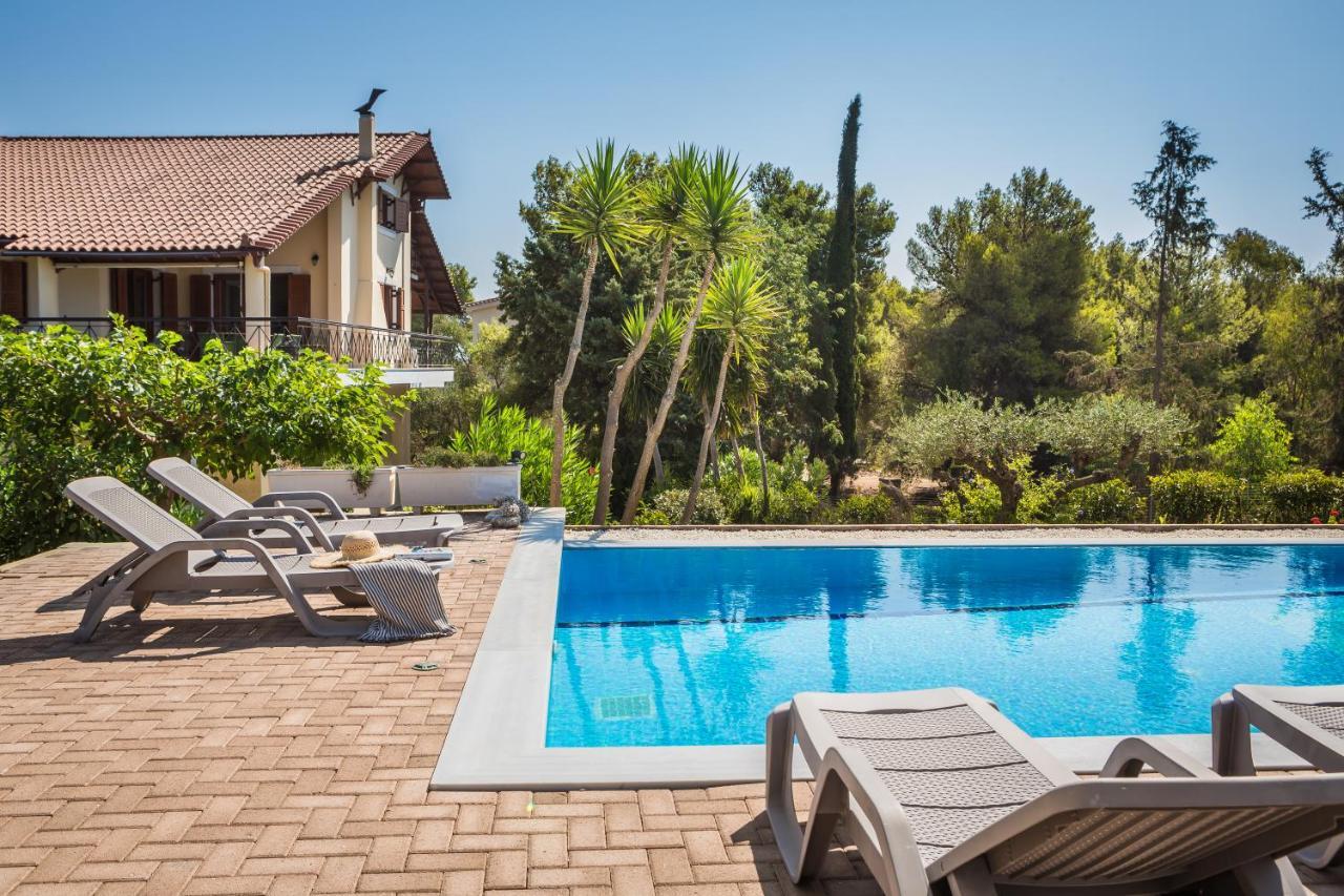 Villa Glavina Lixouri Ngoại thất bức ảnh