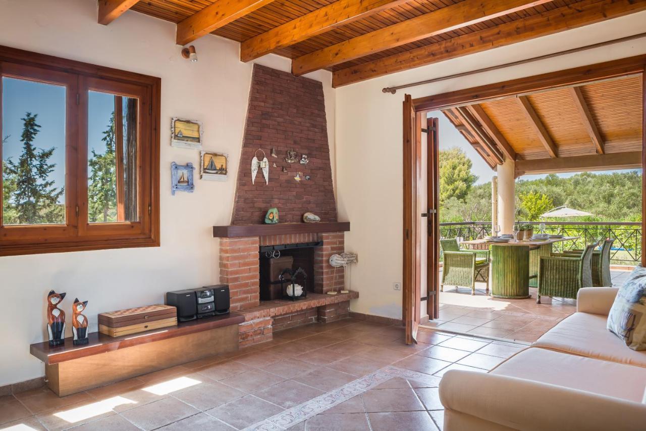 Villa Glavina Lixouri Ngoại thất bức ảnh