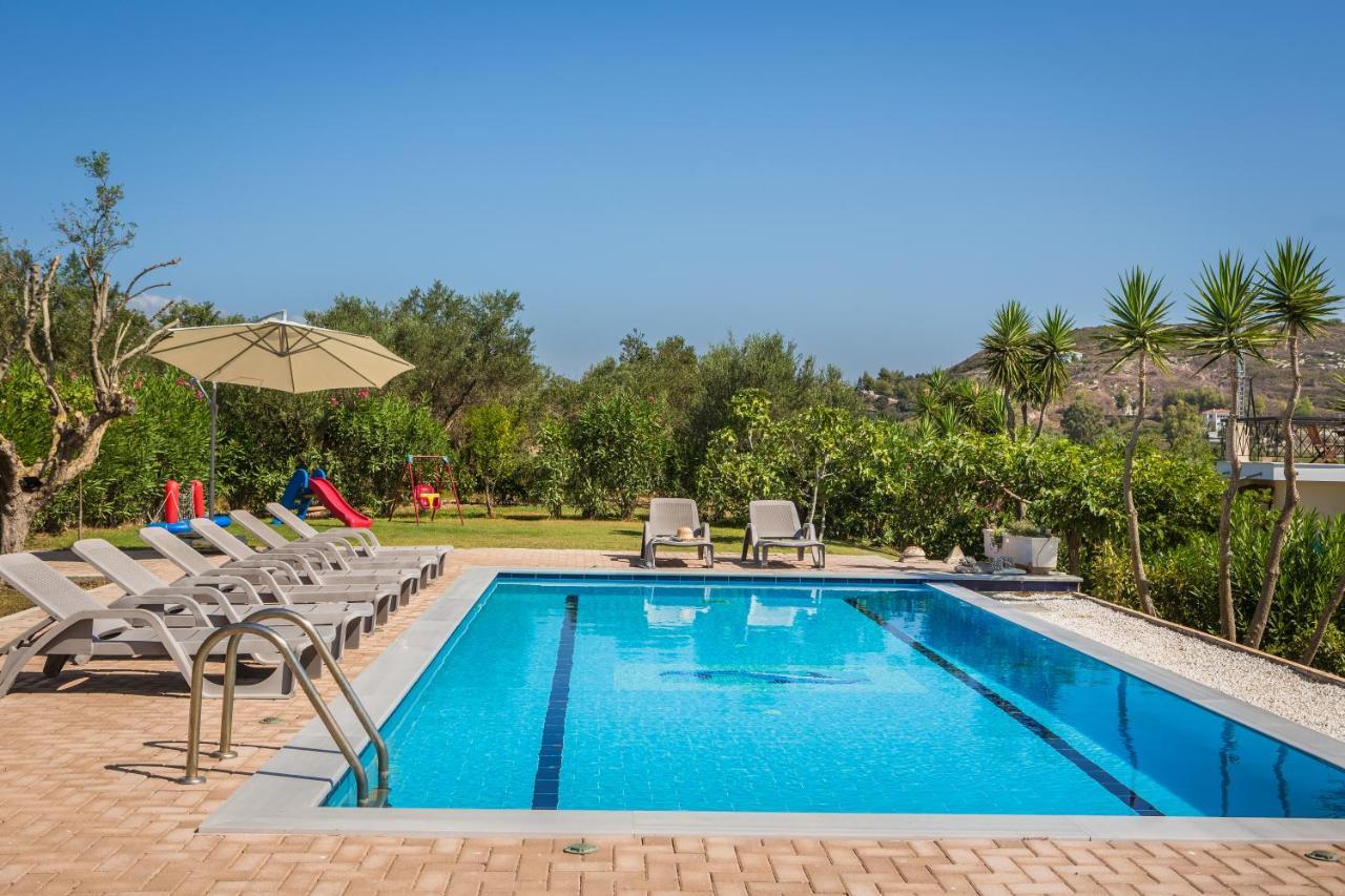 Villa Glavina Lixouri Ngoại thất bức ảnh