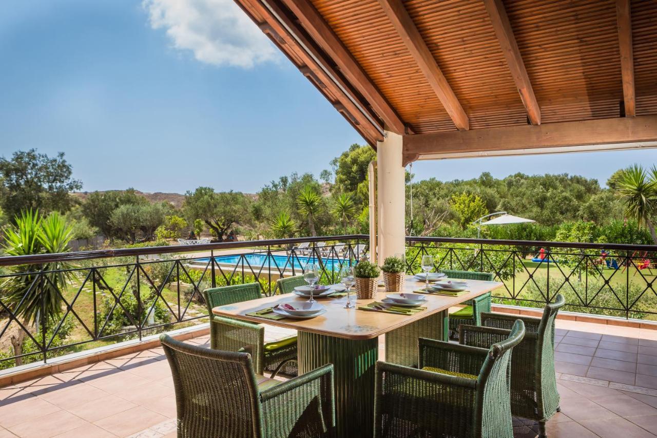 Villa Glavina Lixouri Ngoại thất bức ảnh