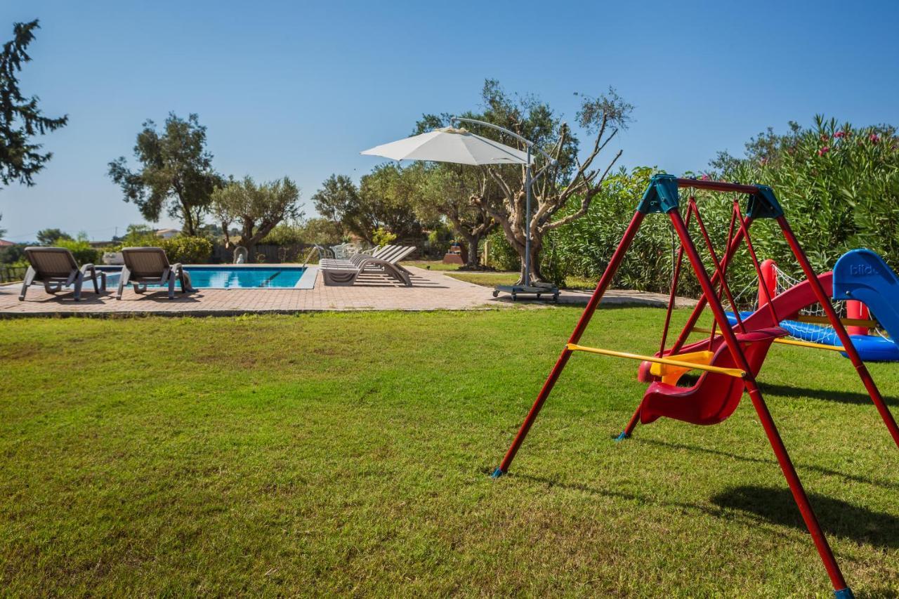 Villa Glavina Lixouri Ngoại thất bức ảnh