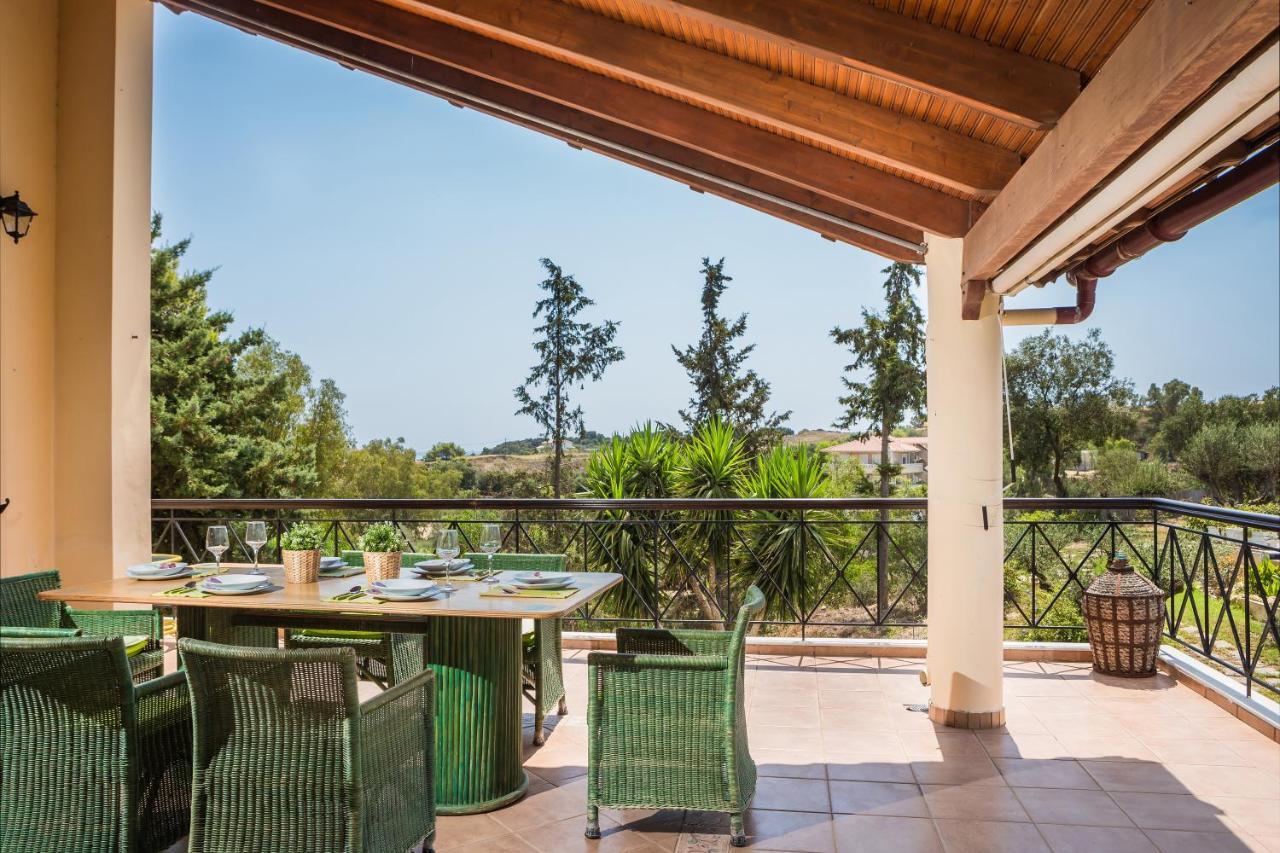 Villa Glavina Lixouri Ngoại thất bức ảnh