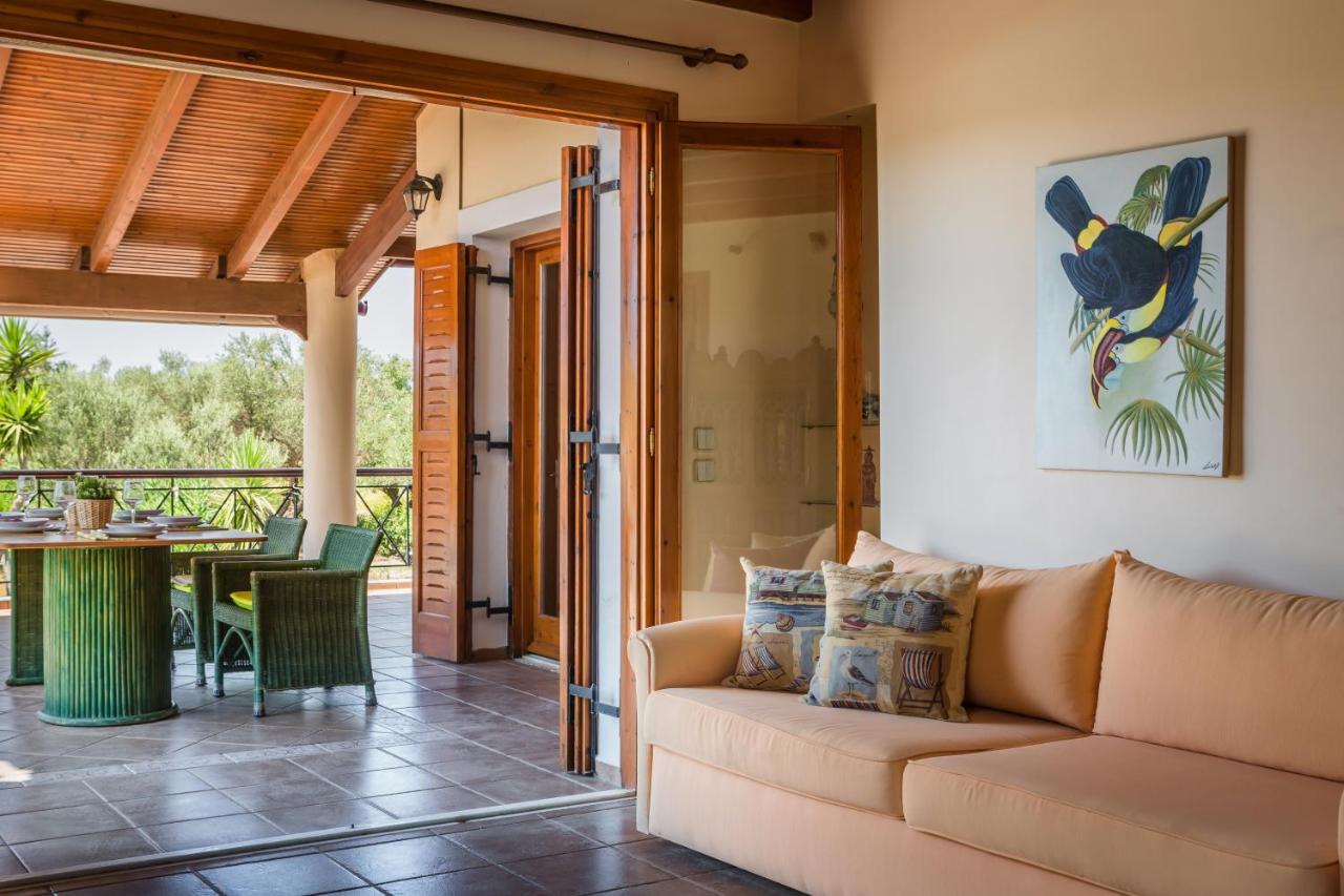 Villa Glavina Lixouri Ngoại thất bức ảnh