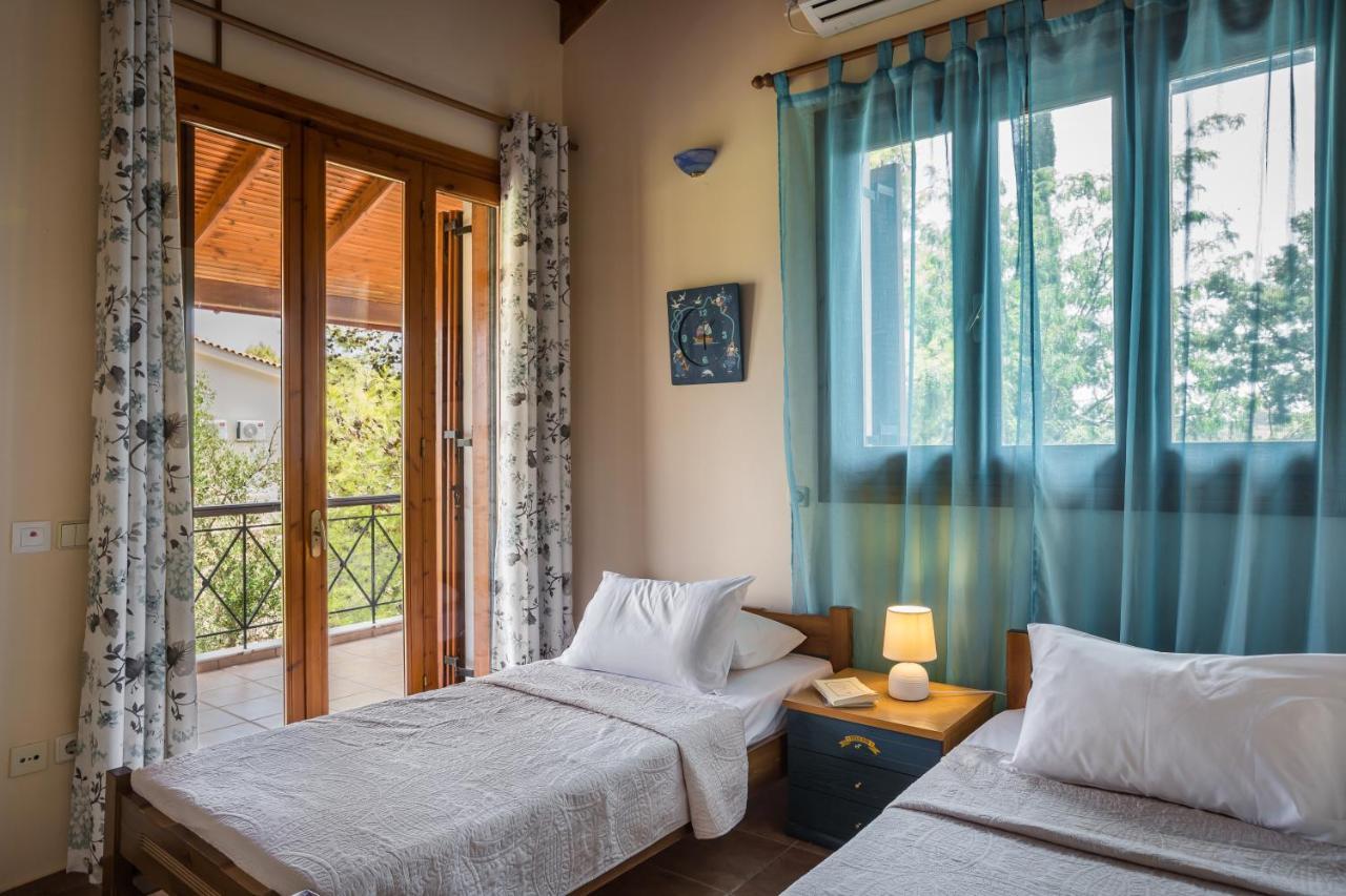 Villa Glavina Lixouri Ngoại thất bức ảnh