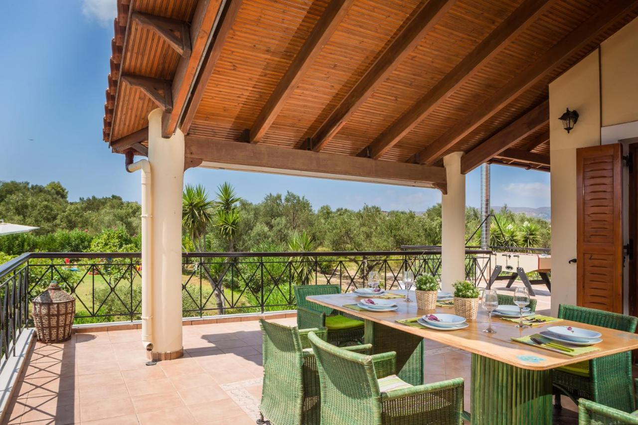 Villa Glavina Lixouri Ngoại thất bức ảnh