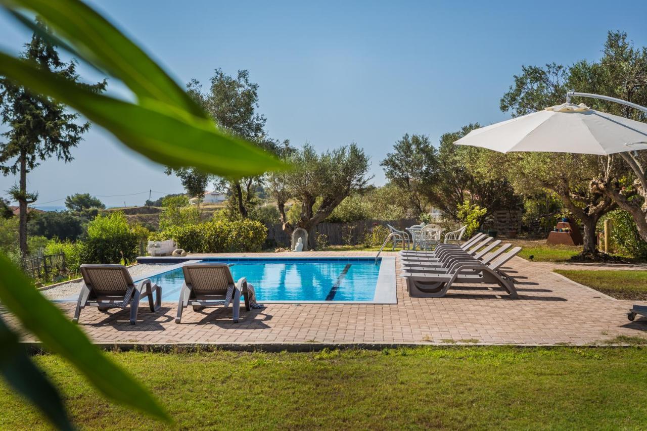 Villa Glavina Lixouri Ngoại thất bức ảnh
